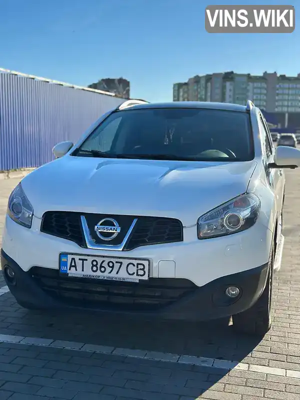 Позашляховик / Кросовер Nissan Qashqai 2012 2 л. Автомат обл. Івано-Франківська, Калуш - Фото 1/21