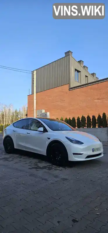 Позашляховик / Кросовер Tesla Model Y 2022 null_content л. обл. Київська, Буча - Фото 1/17