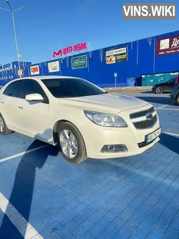 Седан Chevrolet Malibu 2014 2 л. Автомат обл. Винницкая, Винница - Фото 1/13