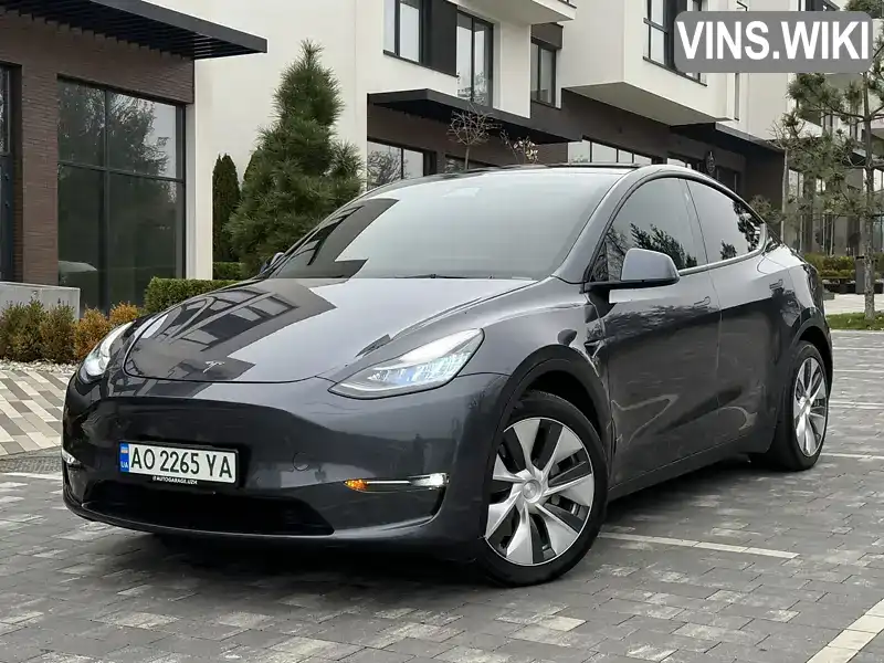 Позашляховик / Кросовер Tesla Model Y 2021 null_content л. Автомат обл. Закарпатська, Ужгород - Фото 1/21