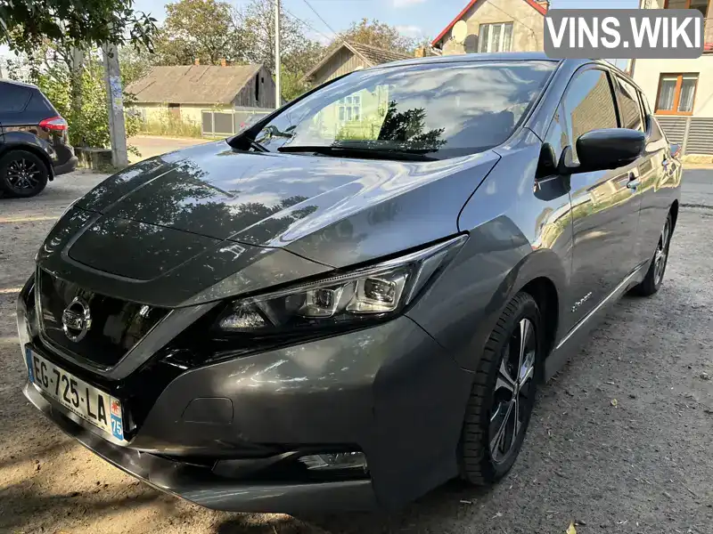 Хетчбек Nissan Leaf 2018 null_content л. обл. Львівська, Миколаїв - Фото 1/12