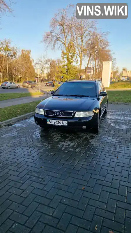 Універсал Audi A4 2000 1.8 л. Ручна / Механіка обл. Львівська, Львів - Фото 1/21