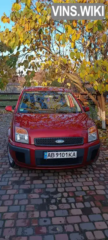 Хетчбек Ford Fusion 2008 1.4 л. Ручна / Механіка обл. Вінницька, Козятин - Фото 1/21