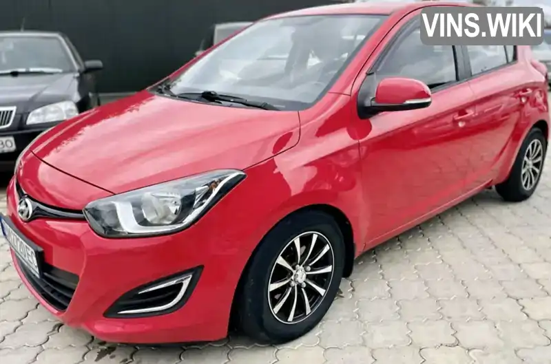 Хетчбек Hyundai i20 2013 1.4 л. Автомат обл. Сумська, Суми - Фото 1/3