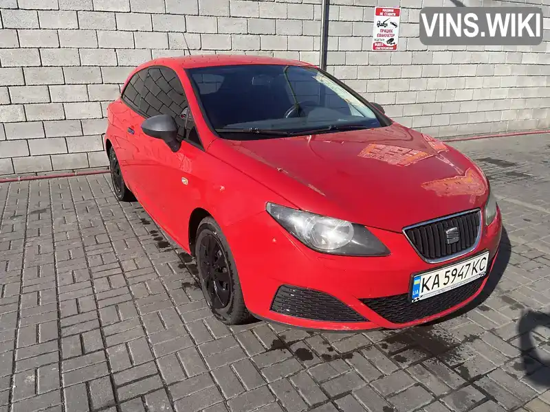 VSSZZZ6JZBR180250 SEAT Ibiza 2011 Хетчбек 1.39 л. Фото 2