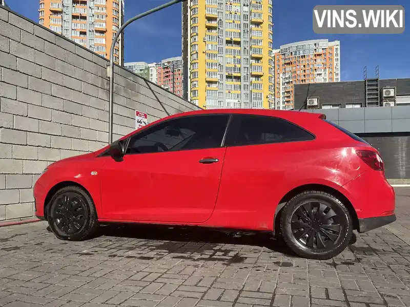 VSSZZZ6JZBR180250 SEAT Ibiza 2011 Хетчбек 1.39 л. Фото 7