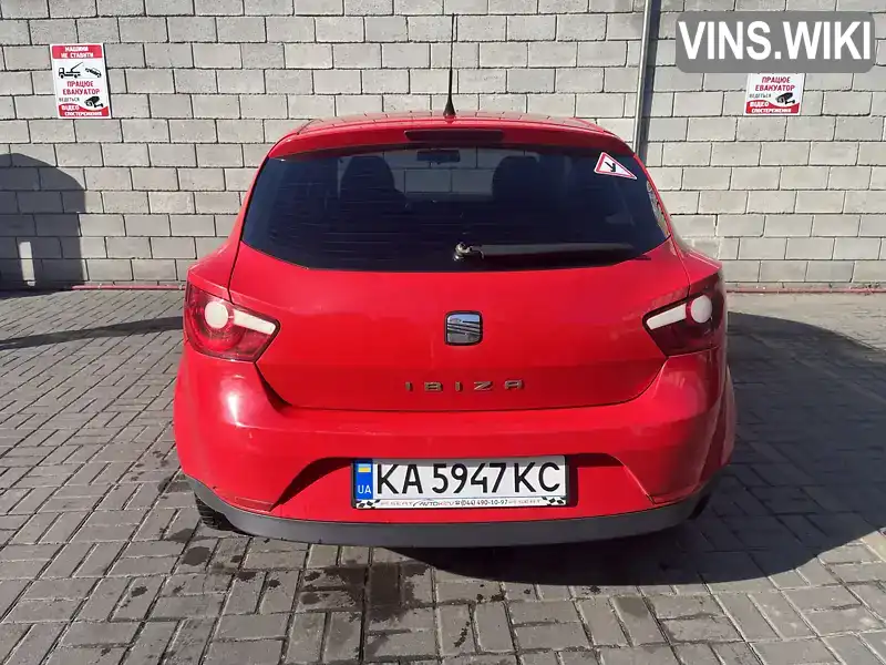 VSSZZZ6JZBR180250 SEAT Ibiza 2011 Хетчбек 1.39 л. Фото 9