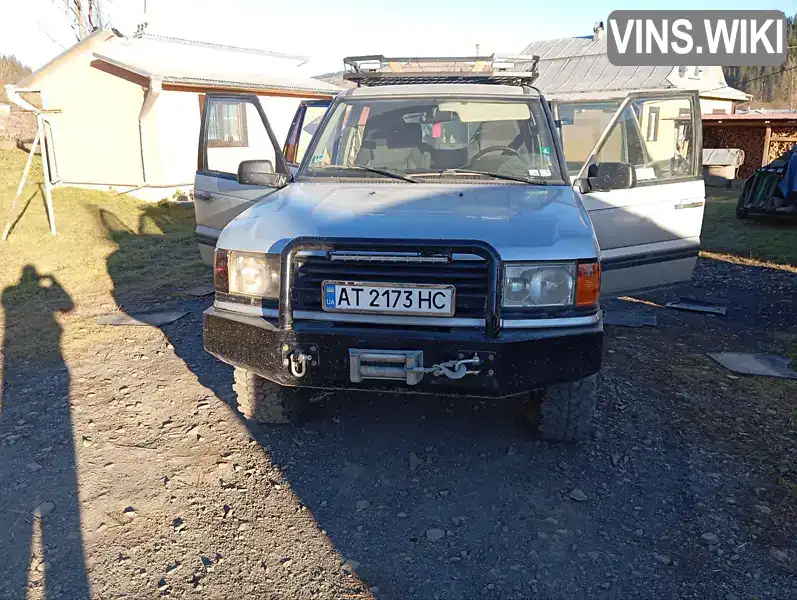 Позашляховик / Кросовер Land Rover Range Rover 1997 2.5 л. Ручна / Механіка обл. Івано-Франківська, Верховина - Фото 1/18