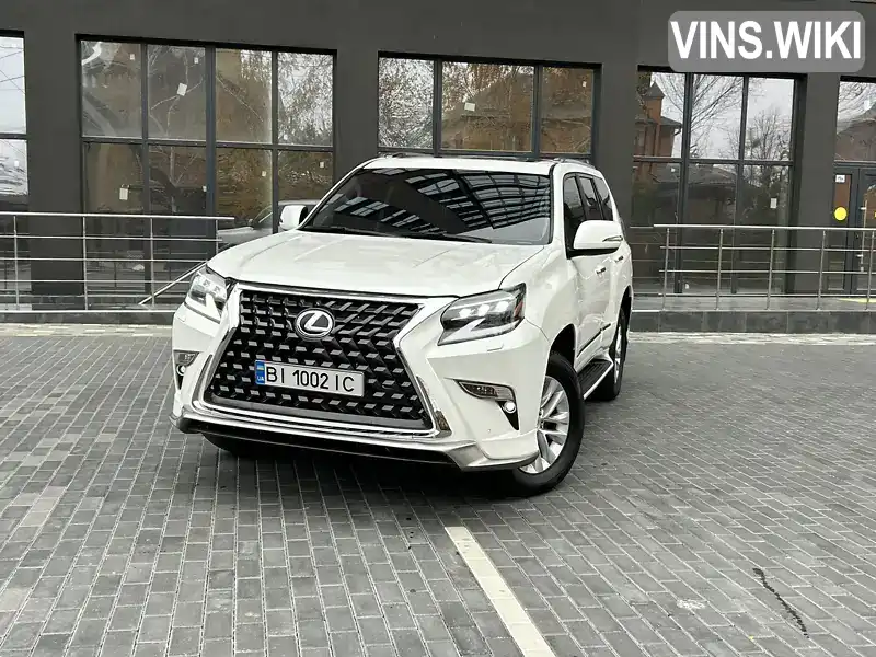 Позашляховик / Кросовер Lexus GX 2018 4.61 л. Автомат обл. Полтавська, Полтава - Фото 1/21