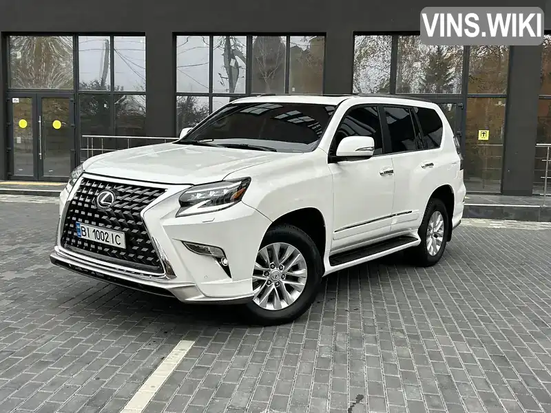 JTJBM7FX5K5221803 Lexus GX 2018 Внедорожник / Кроссовер 4.61 л. Фото 2