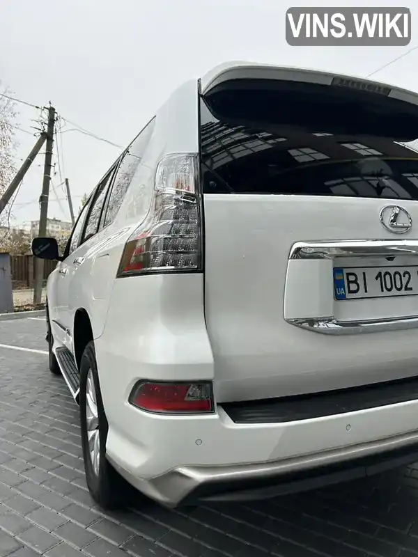 JTJBM7FX5K5221803 Lexus GX 2018 Внедорожник / Кроссовер 4.61 л. Фото 5