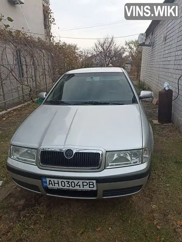 Ліфтбек Skoda Octavia 2005 1.6 л. Ручна / Механіка обл. Дніпропетровська, Новомосковськ - Фото 1/10