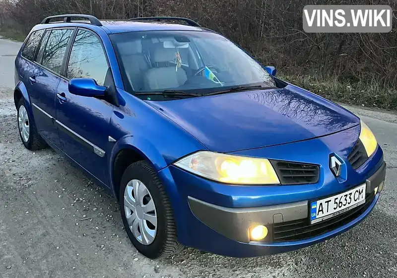 Універсал Renault Megane 2006 1.6 л. Ручна / Механіка обл. Івано-Франківська, Івано-Франківськ - Фото 1/8