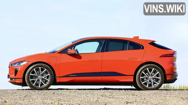 Позашляховик / Кросовер Jaguar I-Pace 2018 null_content л. обл. Київська, Київ - Фото 1/21