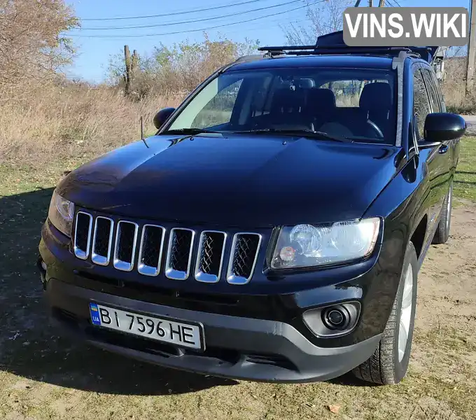 Внедорожник / Кроссовер Jeep Compass 2013 2.36 л. Автомат обл. Полтавская, Кременчуг - Фото 1/12