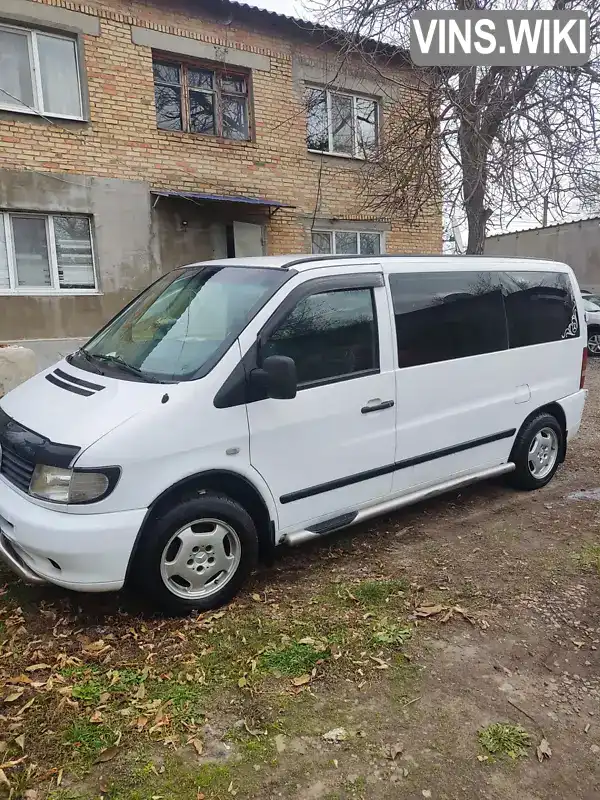 Мінівен Mercedes-Benz Vito 2002 2.15 л. Ручна / Механіка обл. Миколаївська, Казанка - Фото 1/9