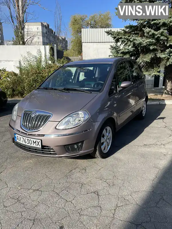 Минивэн Lancia Musa 2009 1.37 л. Робот обл. Днепропетровская, Днепр (Днепропетровск) - Фото 1/13