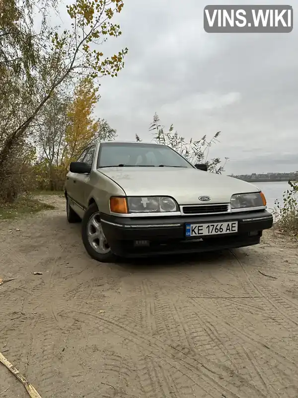 Ліфтбек Ford Scorpio 1988 2.4 л. Ручна / Механіка обл. Дніпропетровська, Дніпро (Дніпропетровськ) - Фото 1/10