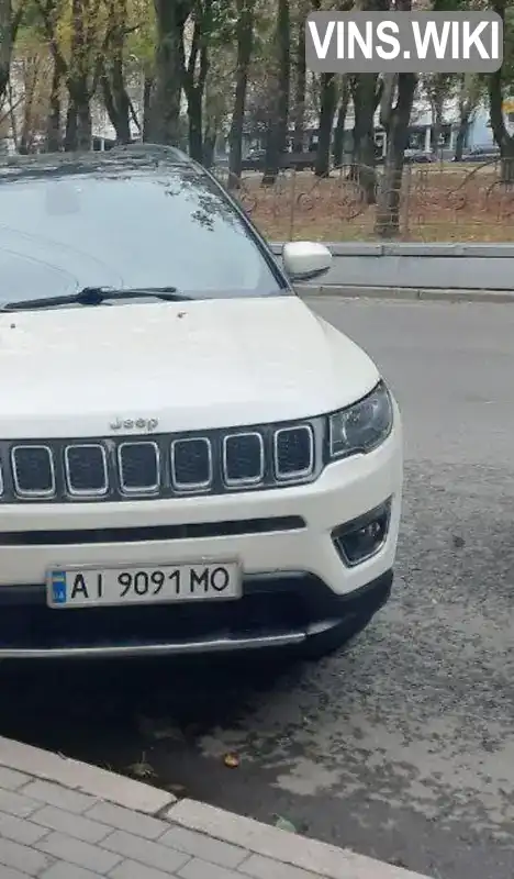 Позашляховик / Кросовер Jeep Compass 2017 2.36 л. Автомат обл. Чернігівська, Чернігів - Фото 1/10