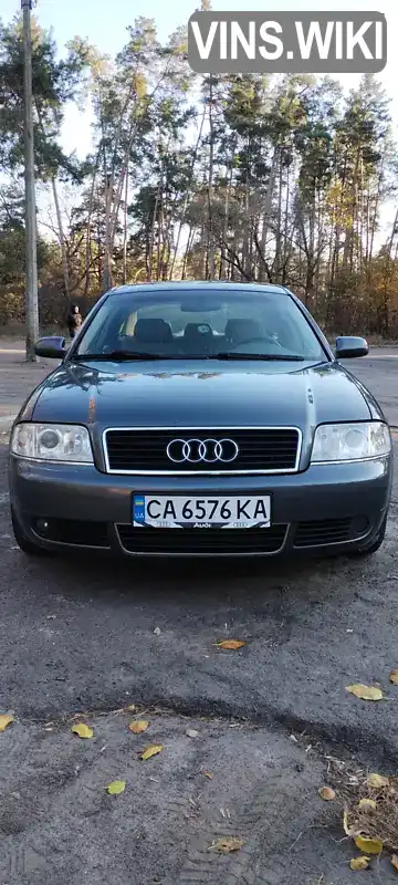 Седан Audi A6 2004 1.98 л. Автомат обл. Черкаська, Черкаси - Фото 1/21