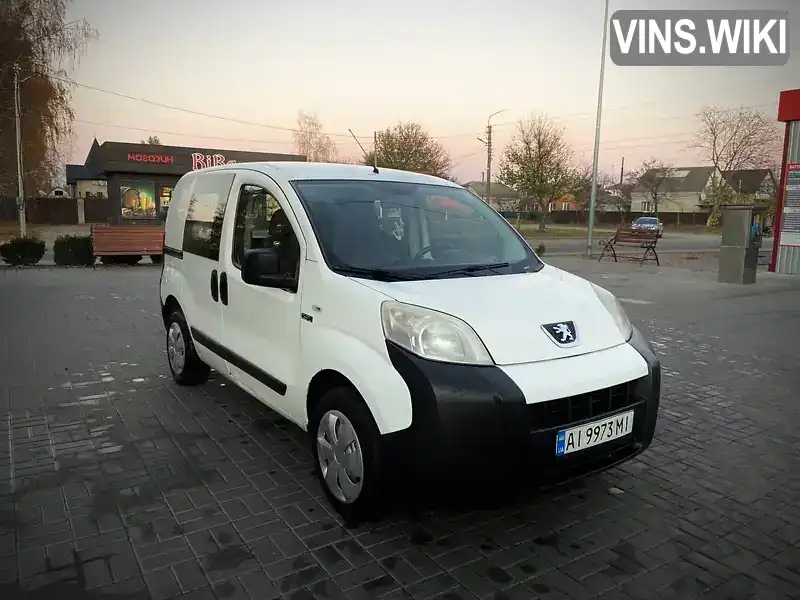 Минивэн Peugeot Bipper 2011 1.4 л. Ручная / Механика обл. Киевская, Переяслав - Фото 1/12