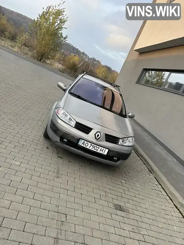 Універсал Renault Megane 2004 null_content л. Ручна / Механіка обл. Закарпатська, Мукачево - Фото 1/21