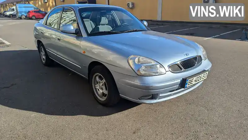 Седан Daewoo Nubira 2003 2 л. Ручная / Механика обл. Одесская, Одесса - Фото 1/21