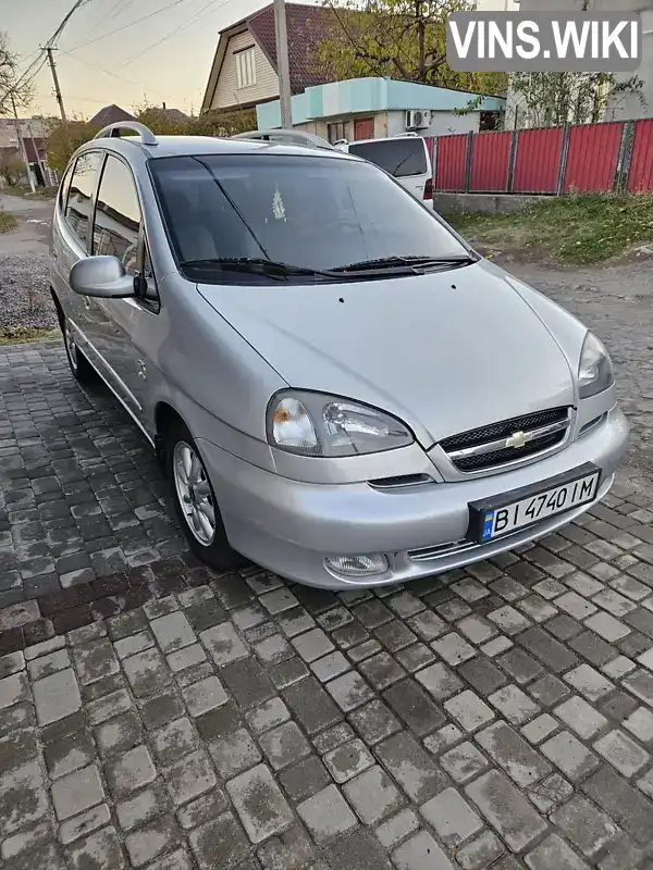 Минивэн Chevrolet Tacuma 2008 2 л. Автомат обл. Кировоградская, Светловодск - Фото 1/21