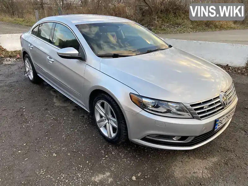 Купе Volkswagen CC / Passat CC 2015 1.98 л. Ручна / Механіка обл. Львівська, Стрий - Фото 1/21