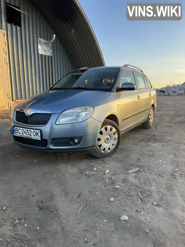 Універсал Skoda Fabia 2008 1.9 л. Ручна / Механіка обл. Львівська, Львів - Фото 1/18