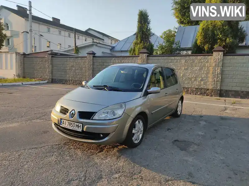 Мінівен Renault Scenic 2007 1.5 л. Ручна / Механіка обл. Київська, Біла Церква - Фото 1/21