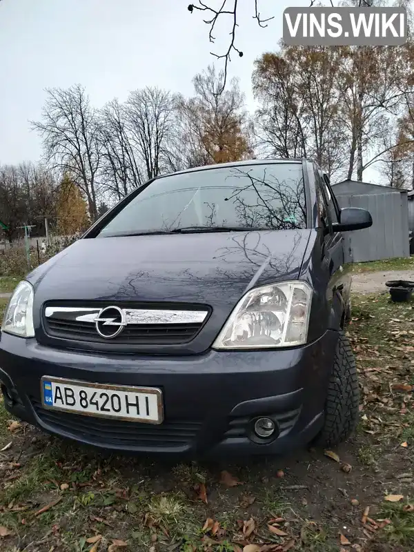 Мікровен Opel Meriva 2006 1.36 л. Ручна / Механіка обл. Вінницька, Вінниця - Фото 1/12