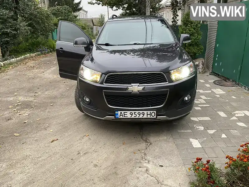 Позашляховик / Кросовер Chevrolet Captiva 2014 2.23 л. Автомат обл. Дніпропетровська, Павлоград - Фото 1/12