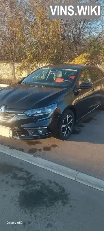 Седан Renault Megane 2019 1.46 л. Автомат обл. Київська, Бориспіль - Фото 1/11