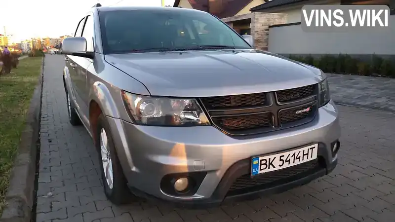 Позашляховик / Кросовер Dodge Journey 2016 3.6 л. Автомат обл. Рівненська, Рівне - Фото 1/16