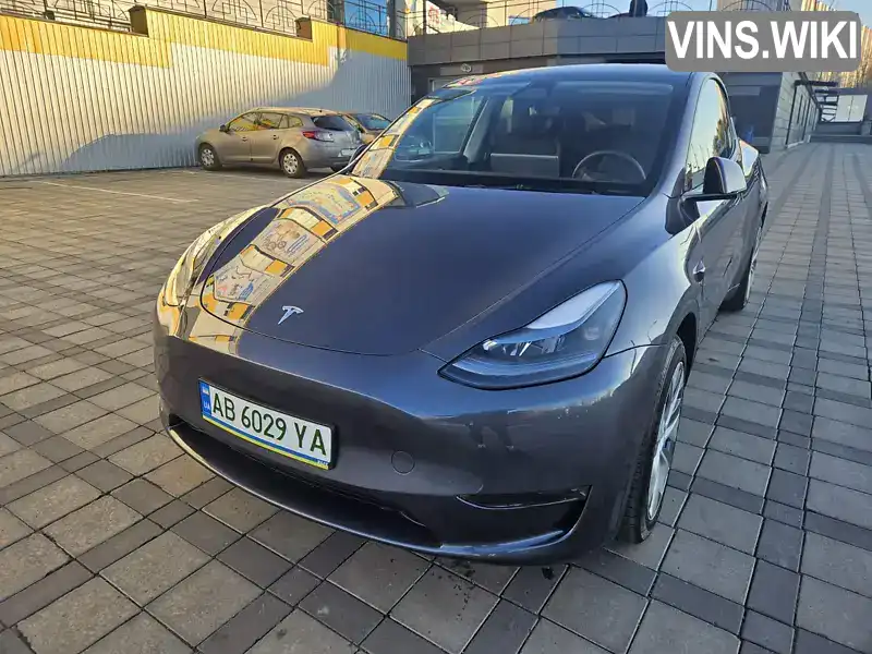 Позашляховик / Кросовер Tesla Model Y 2023 null_content л. Автомат обл. Вінницька, Вінниця - Фото 1/21