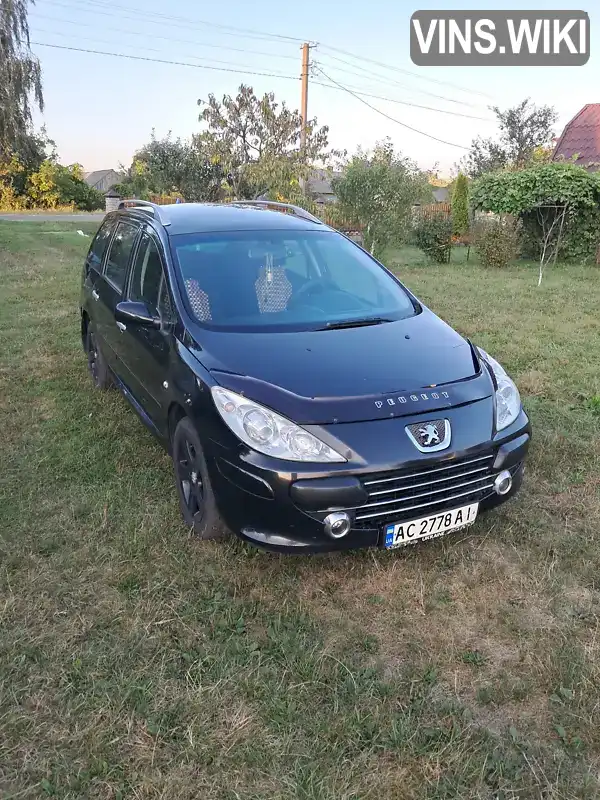 Універсал Peugeot 307 2006 1.6 л. Ручна / Механіка обл. Волинська, Нововолинськ - Фото 1/10