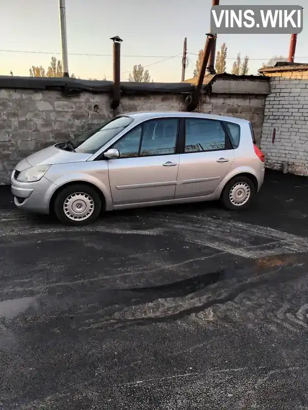 Мінівен Renault Megane Scenic 2008 1.5 л. Ручна / Механіка обл. Дніпропетровська, Дніпро (Дніпропетровськ) - Фото 1/8