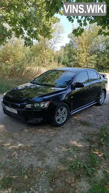 Седан Mitsubishi Lancer 2008 2 л. Ручна / Механіка обл. Львівська, Львів - Фото 1/20