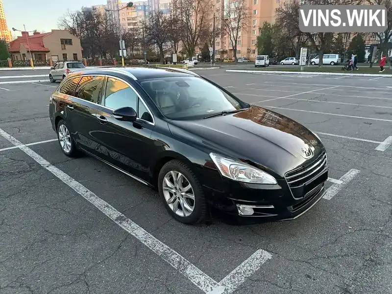 Універсал Peugeot 508 2011 2 л. Ручна / Механіка обл. Київська, Бровари - Фото 1/21