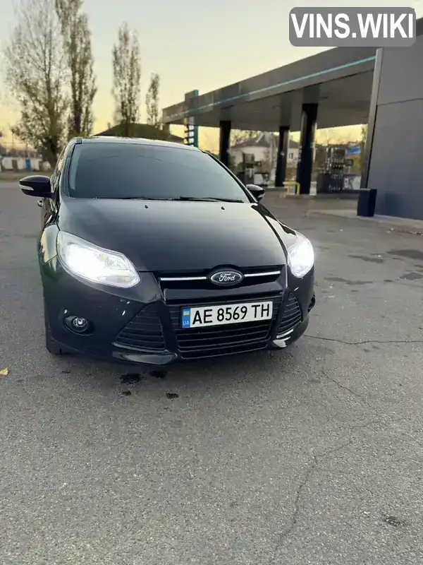 Седан Ford Focus 2014 2 л. Автомат обл. Дніпропетровська, Синельникове - Фото 1/12