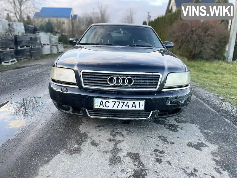 Седан Audi A8 2000 null_content л. Автомат обл. Волынская, Луцк - Фото 1/21