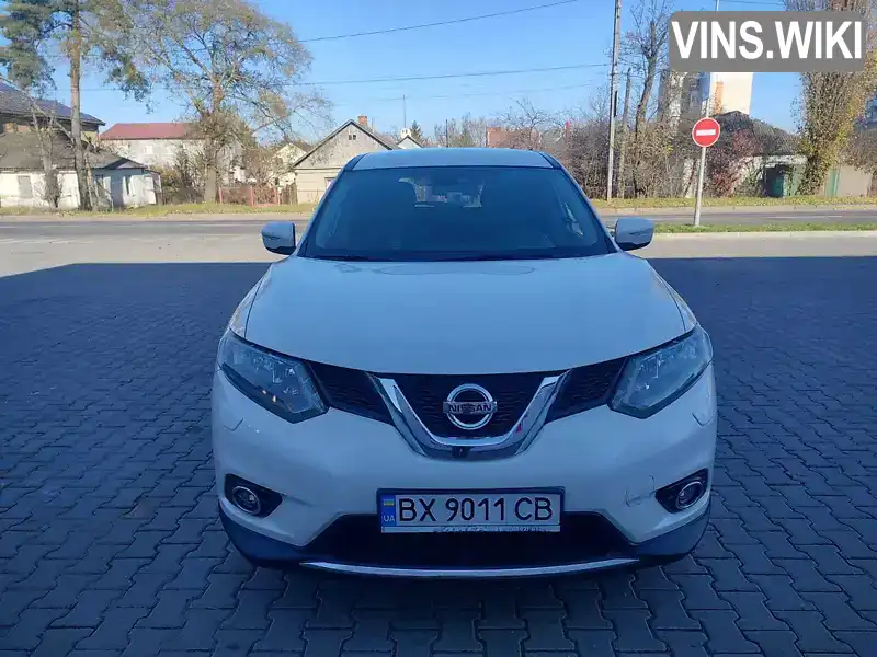 Позашляховик / Кросовер Nissan X-Trail 2015 1.6 л. Варіатор обл. Хмельницька, Хмельницький - Фото 1/21