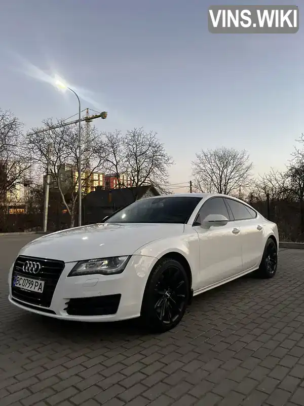 Ліфтбек Audi A7 Sportback 2011 2.97 л. Автомат обл. Львівська, Львів - Фото 1/21