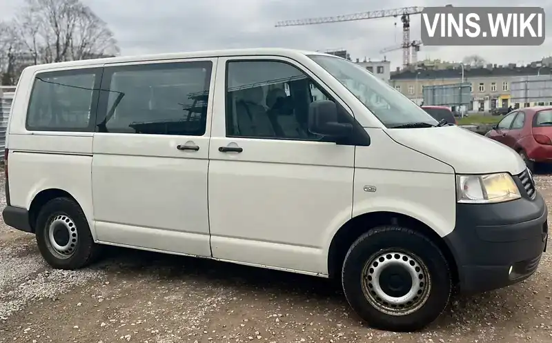 Мінівен Volkswagen Caravelle 2008 2.5 л. Ручна / Механіка обл. Вінницька, Вінниця - Фото 1/21