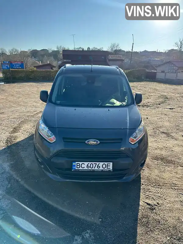 Мінівен Ford Transit Connect 2014 1.56 л. Ручна / Механіка обл. Львівська, Львів - Фото 1/10