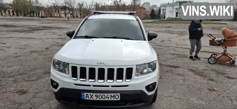 Позашляховик / Кросовер Jeep Compass 2012 2.36 л. Варіатор обл. Харківська, Чугуїв - Фото 1/21