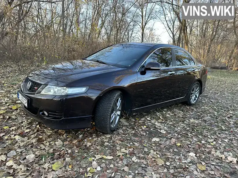 Седан Honda Accord 2006 null_content л. Автомат обл. Полтавська, Полтава - Фото 1/21