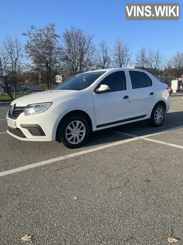 Седан Renault Logan 2022 1.5 л. Ручна / Механіка обл. Київська, Київ - Фото 1/21