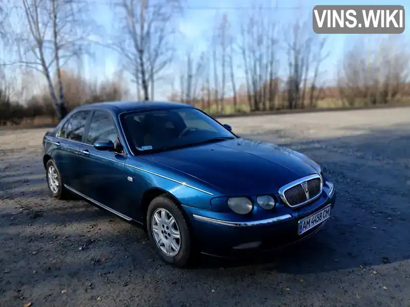 Седан Rover 75 2000 null_content л. Ручная / Механика обл. Житомирская, Емильчино - Фото 1/16